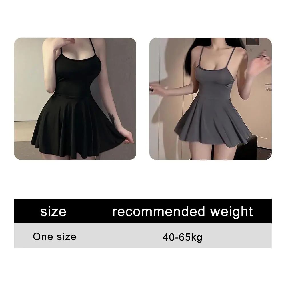 Sexy Women Pleated Micro MINI Dress Bandage Smooth Uniform Slip Mini Dress Night Club Outfits Allure Ruffled Dress Backless - Image 5