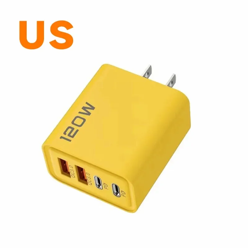 Xiaomi 120W PD 4 Ports USB C Charger Quick Charge Type C USB Phone Charger Fast Charging Adapter for Samsung iPhone Huawei - Image 16