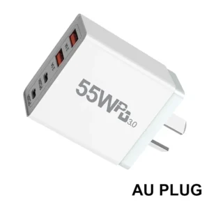 EU/US/UK/AU Plug USB Charger Quick Charge 3.0 For Phone Adapter For iPhone 13 Pro Max Portable Wall Charger Fast Charger type c