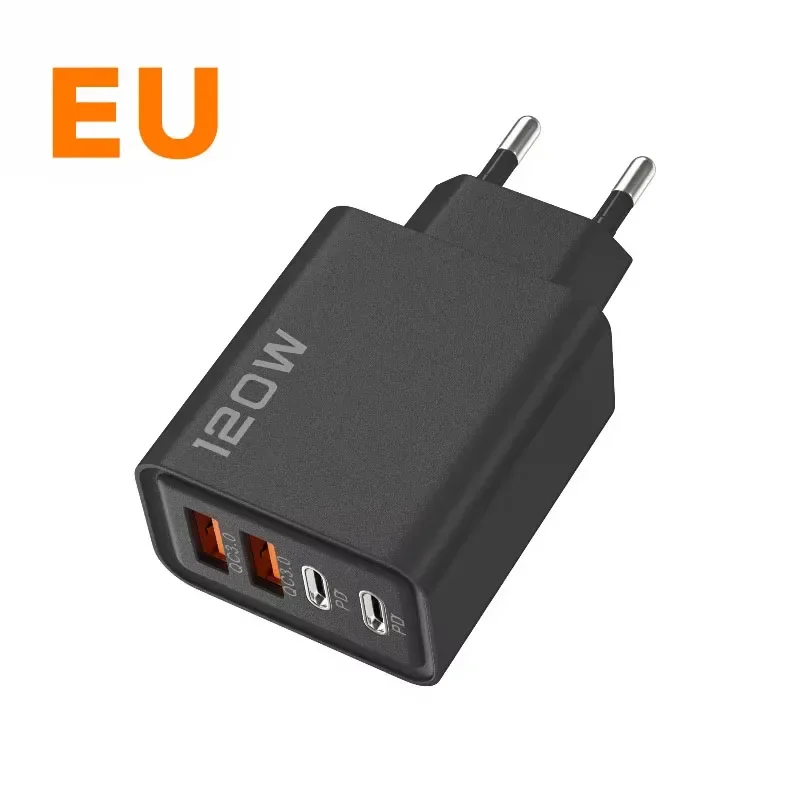 Xiaomi 120W PD 4 Ports USB C Charger Quick Charge Type C USB Phone Charger Fast Charging Adapter for Samsung iPhone Huawei - Image 9
