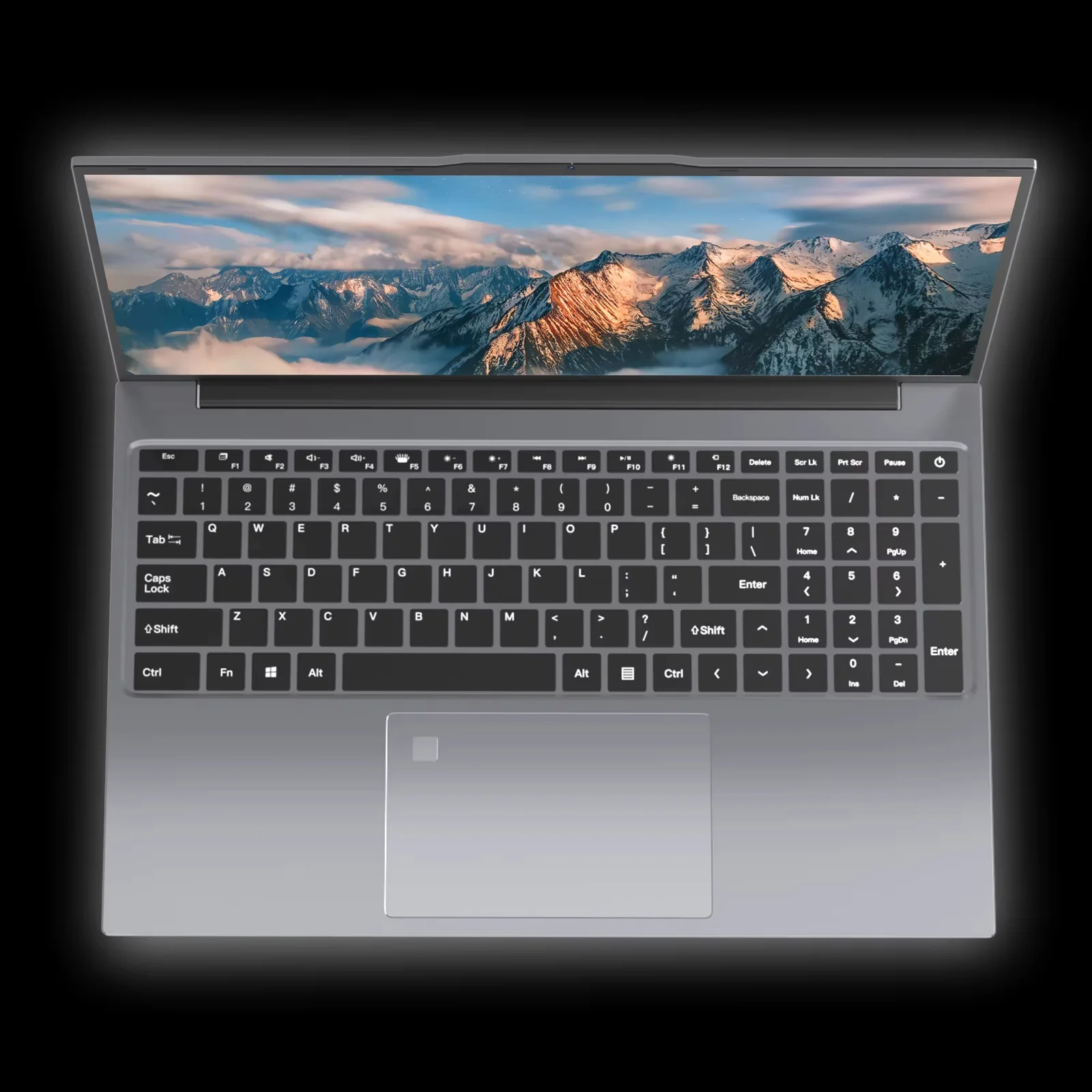 15.6" Ultra Slim Intel Core i7 6500U Laptop Computer Windows 11 16GB DDR4 1TB SSD Notebook PC Fingerprint Unlock Gaming Laptops - Image 5