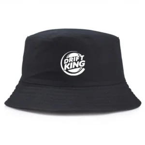 Bucket Hat Summer Fisherman Fishing Hat Summer Caps Drift King Printed Outdoor Cotton Sun Protection Cap