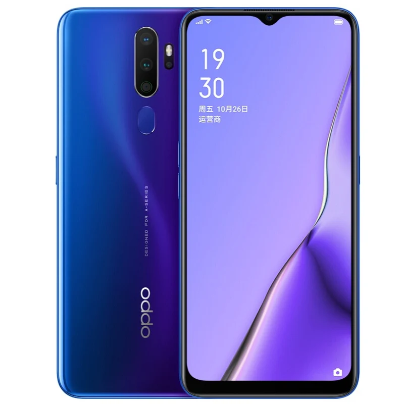 OPPO A9 2020 smartphone Global firmware 48MP Quadruple camera Dual SIM Snapdragon 665 5000mAh used phone - Image 5
