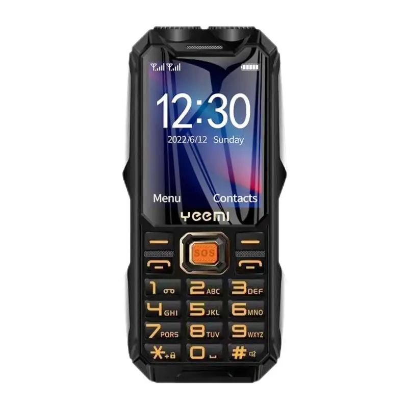 Q8 GSM 2G Rugged Mobile Phone Big Battery Double Flashlight 2.4inch HD Screen Dual Sim Large Button Cheap Cellphone For Elderly - Image 7