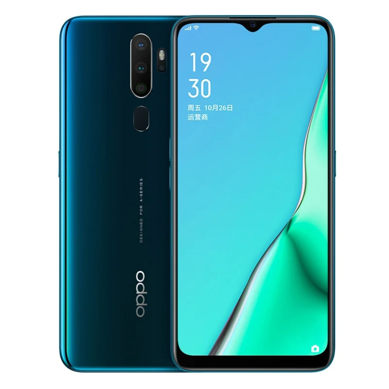 OPPO A9 2020 smartphone Global firmware 48MP Quadruple camera Dual SIM Snapdragon 665 5000mAh used phone - Image 2