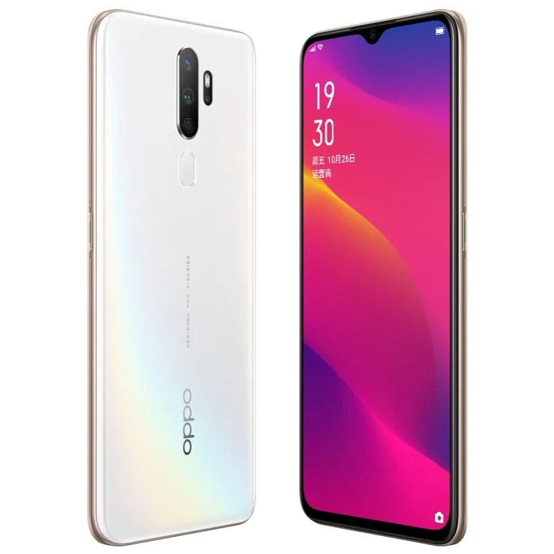 OPPO A9 2020 smartphone Global firmware 48MP Quadruple camera Dual SIM Snapdragon 665 5000mAh used phone - Image 3
