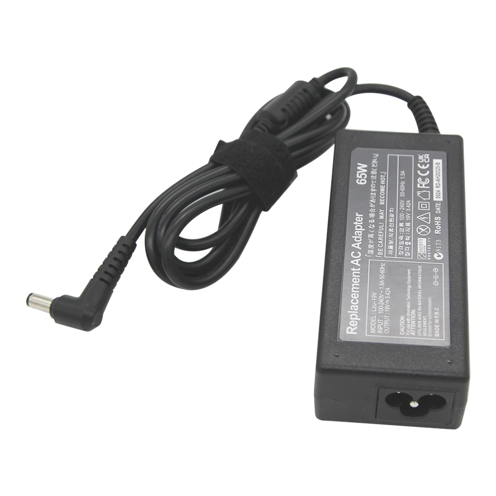 19V 3.42A 65W 5.5*2.5MM Laptop Charger Power For ASUS Toshiba/Lenovo Adapter A46C X43B A8J K52 U1 U3 S5 W3 W7 Z3 Notebook - Image 2