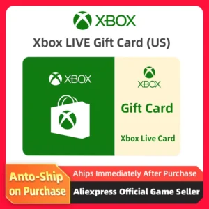 Xbox LIVE Gift Card (US) [Digital Code] - Automatically ship to email upon purchase