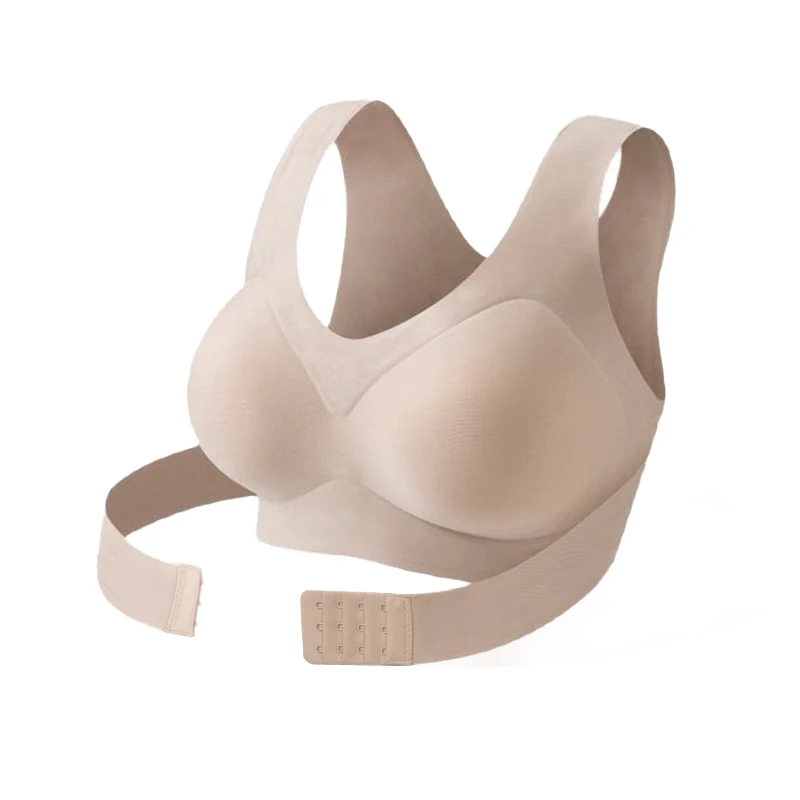 FallSweet 1/2PCS Women's Posture Correction Bras Seamless Wireless Push Up Bralette with Cross Back Support Female Lingerie - Image 9