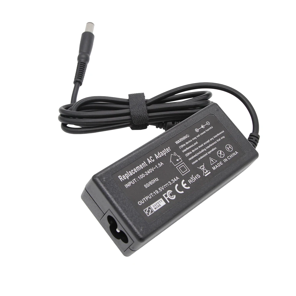 19.5V 3.34A 7.4*5.0mm 65W laptop AC power adapter charger for Dell Dell Latitude E5440 E5470 7480 E6540 E7440 E7450 E7250 E6440 - Image 6