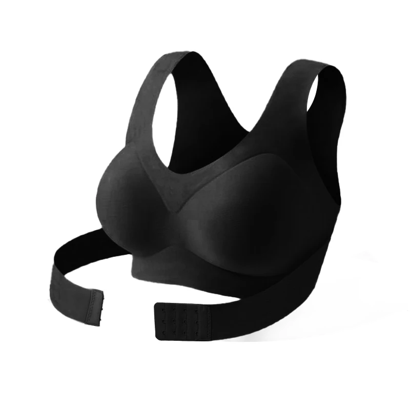 FallSweet 1/2PCS Women's Posture Correction Bras Seamless Wireless Push Up Bralette with Cross Back Support Female Lingerie - Image 7