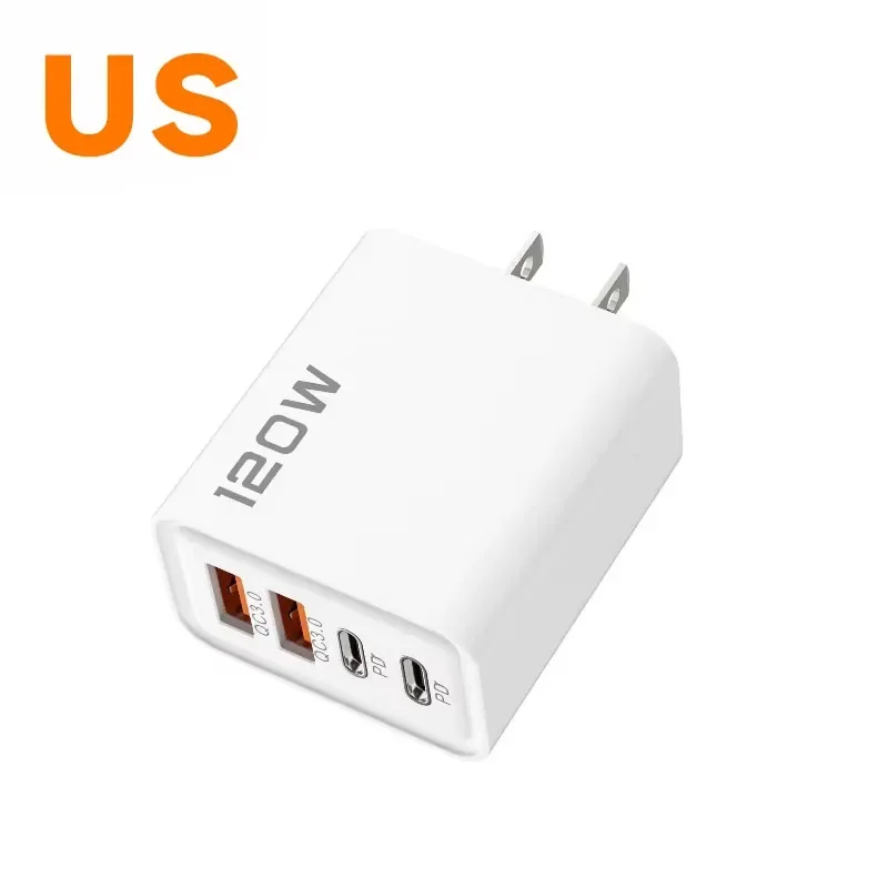 Xiaomi 120W PD 4 Ports USB C Charger Quick Charge Type C USB Phone Charger Fast Charging Adapter for Samsung iPhone Huawei - Image 15
