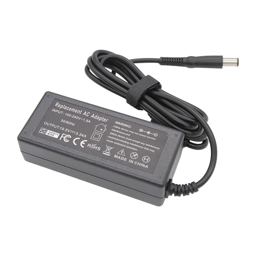 19.5V 3.34A 7.4*5.0mm 65W laptop AC power adapter charger for Dell Dell Latitude E5440 E5470 7480 E6540 E7440 E7450 E7250 E6440 - Image 3