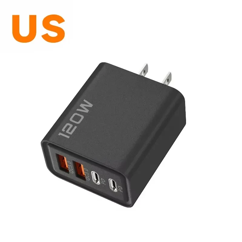 Xiaomi 120W PD 4 Ports USB C Charger Quick Charge Type C USB Phone Charger Fast Charging Adapter for Samsung iPhone Huawei - Image 10