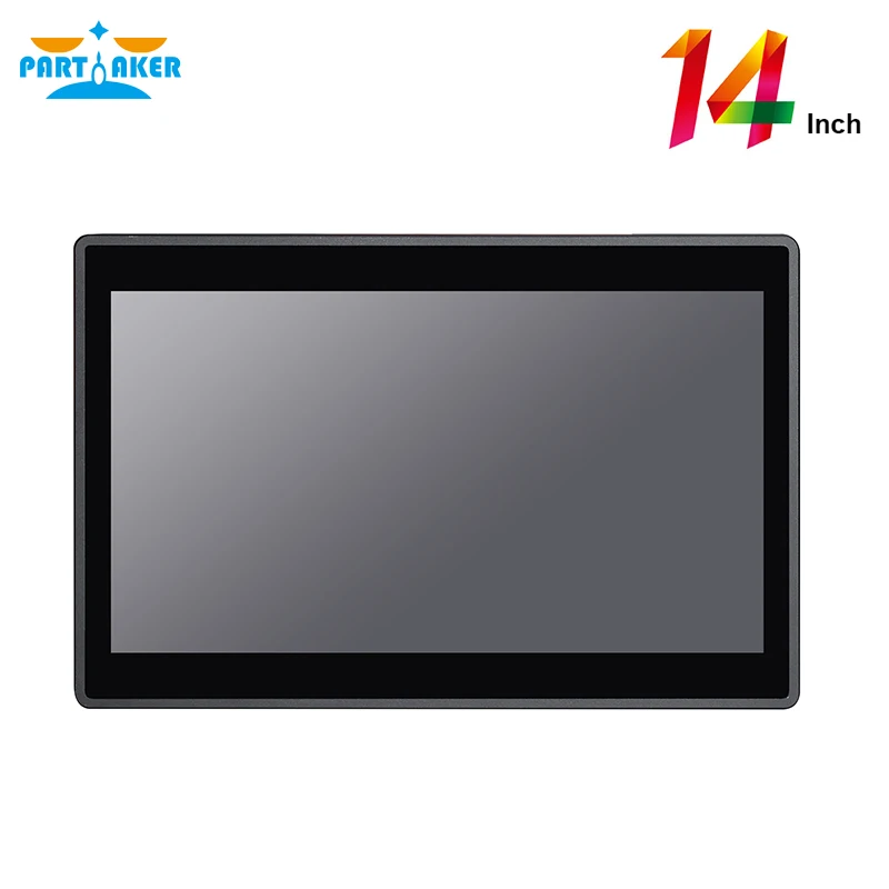 Partaker Elite Z10 Desktop All In One PC With 14 Inch Desktop 10 Points Capacitive Touch Screen Intel Core I5 3317u - Image 5