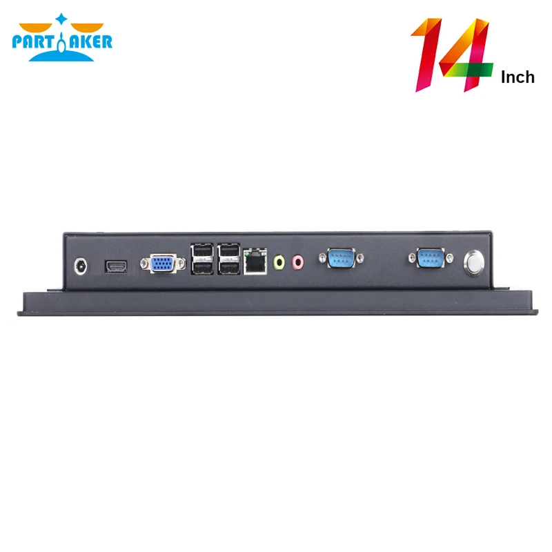 Partaker Elite Z10 Desktop All In One PC With 14 Inch Desktop 10 Points Capacitive Touch Screen Intel Core I5 3317u - Image 2