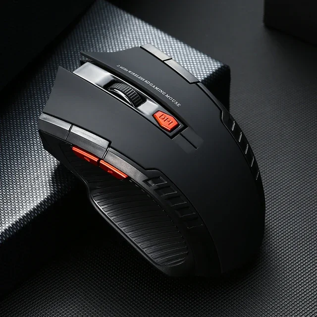 113 Wireless Mouse 2.4GHz Wireless Optical Mouse with USB receiver 6 button Portable wireless mouse for laptops - Image 9
