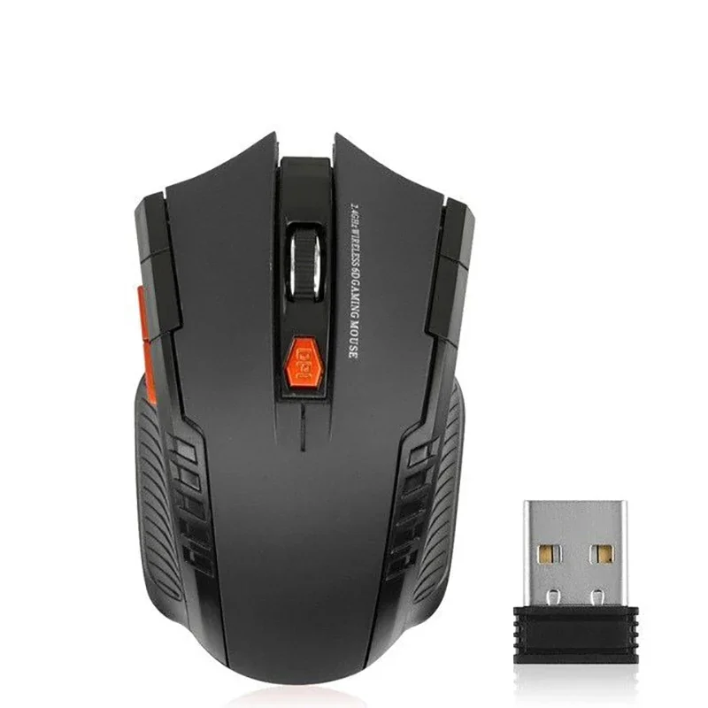113 Wireless Mouse 2.4GHz Wireless Optical Mouse with USB receiver 6 button Portable wireless mouse for laptops - Image 2
