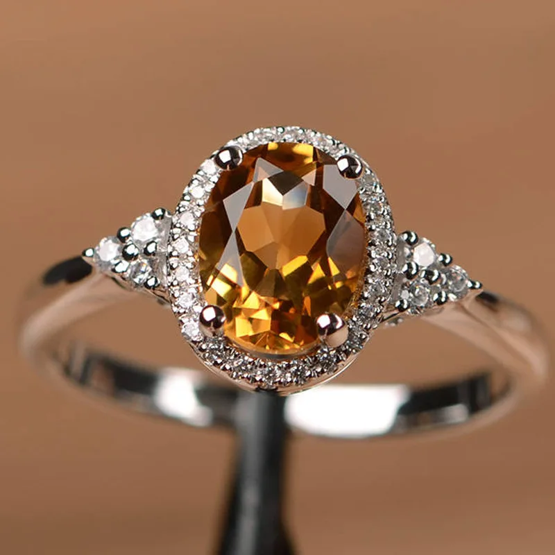 Hot Selling Silver plated Rings for Women Ruby Emerald Sapphire Jewelry Wedding Engagement Ring Wholesale - Image 6