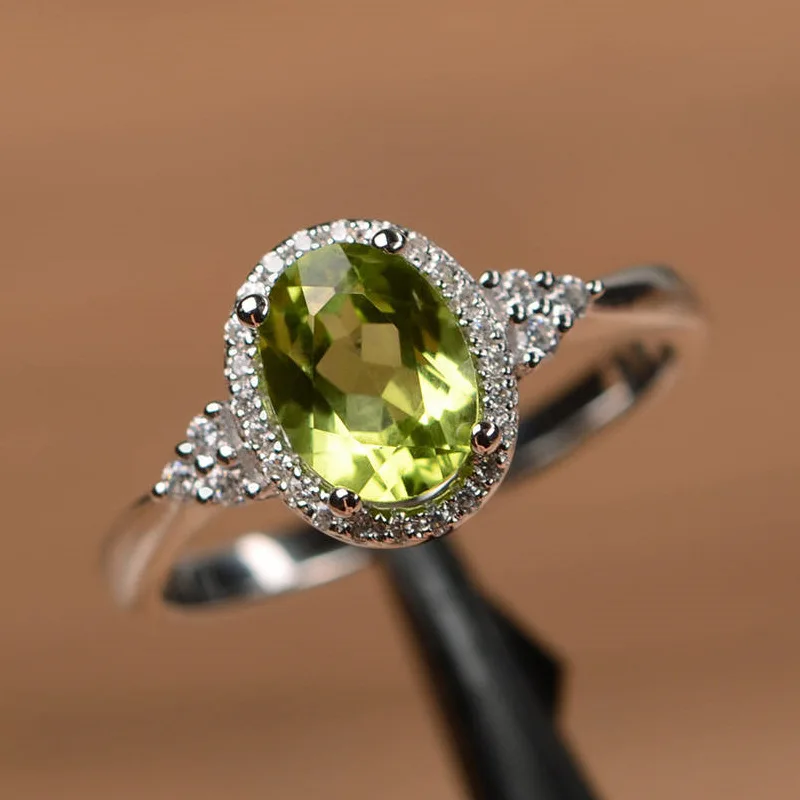 Hot Selling Silver plated Rings for Women Ruby Emerald Sapphire Jewelry Wedding Engagement Ring Wholesale - Image 5