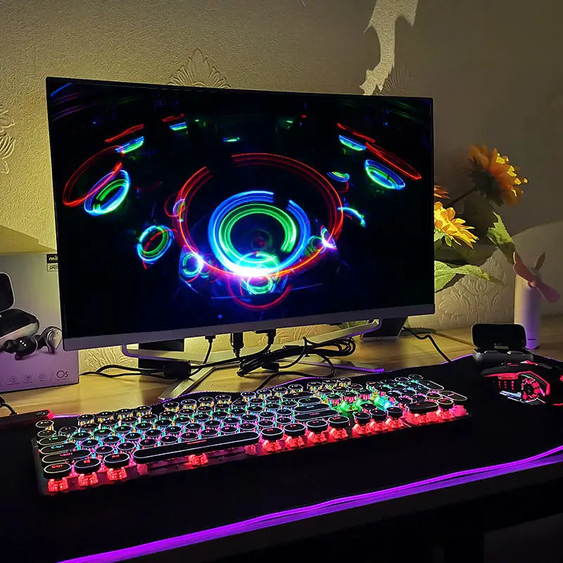 factory price 24 inch core i3 i5 i7 i9 CPU generation gaming pc full setup all in one computadora all-in-one computers with OEM - Image 3