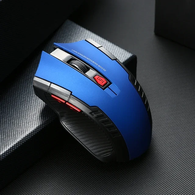 113 Wireless Mouse 2.4GHz Wireless Optical Mouse with USB receiver 6 button Portable wireless mouse for laptops - Image 8