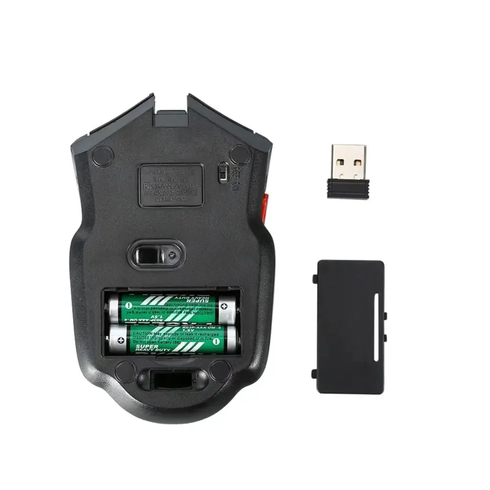 113 Wireless Mouse 2.4GHz Wireless Optical Mouse with USB receiver 6 button Portable wireless mouse for laptops - Image 6