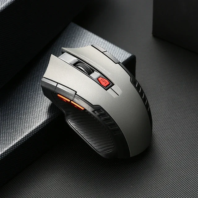 113 Wireless Mouse 2.4GHz Wireless Optical Mouse with USB receiver 6 button Portable wireless mouse for laptops - Image 7