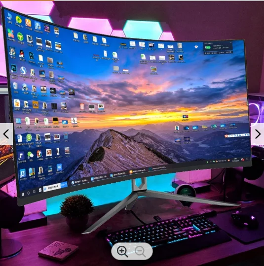 factory price 24 inch core i3 i5 i7 i9 CPU generation gaming pc full setup all in one computadora all-in-one computers with OEM - Image 5